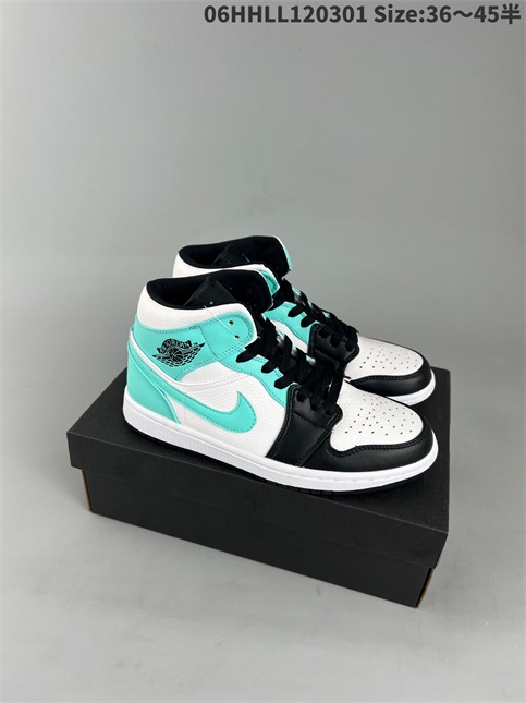 women air jordan 1 shoes H 2023-3-21-068